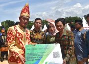 Moment HUT ke-63 Kolaka, BPJamsostek Serahkan Santunan Kematian ke Ahli Waris