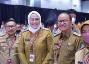 Hadiri Rakornas BNPB 2023, Bupati Surunuddin Siap Tindak Lanjuti Arahan Presiden