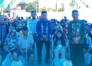 Pemkot Kendari Bersama YBM PLN Serahkan Bantuan untuk Penyandang Disabilitas