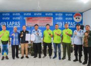 Pemkot Tandatangani Kerjasama dengan Lapas Kelas IIA Kendari di Bidang Pertanian