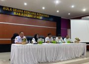 BKKBN Sultra bersama Satgas Stunting Lakukan Rapat Audiensi dan Koordinasi Percepatan Penurunan Stunting di Konut