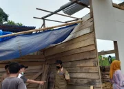 BPBD Konawe Sebut 22 KK Mengungsi Akibat Bencana Alam Hujan Badai