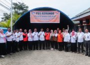 Asmawa Tosepu Tinjau Posko Penanggulangan Bencana dan Pembersihan Pohon Pasca Bencana di Kendari