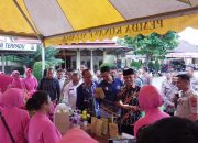 Dukung Pengembangan Produk Lokal, Polres Konsel Gelar Bazar UMKM