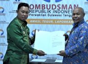 Pemkot Kendari Terima Hasil Penilaian Kinerja Kepatuhan Penyelenggaraan Pelayanan Publik 2022