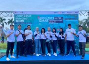 Jasa Raharja Sultra Ikut Ramaikan Jalan Sehat Peringati HUT BUMN ke-25 di Kota Kendari