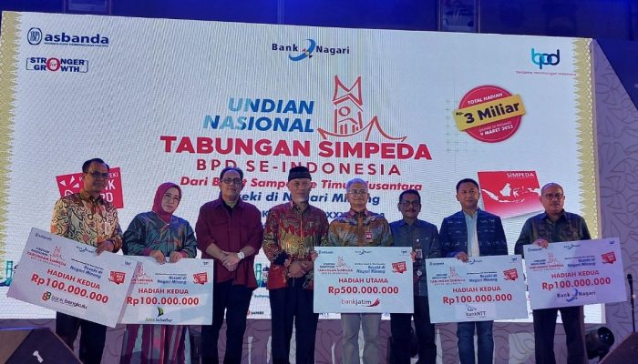 Panen Rejeki BPD 2023 di Nagari Minang, Suguhkan Total Hadiah Rp3 M