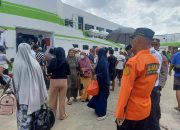 Tim SAR Berhasil Evakuasi Penumpang KM Ekspress Cantika 168 yang Tabrak Karang