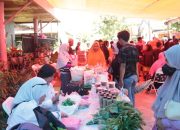 Tekan Inflasi, Pemkot Kendari Gelar Pasar Murah di 48 Kelurahan