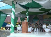 Tutup STQH dan LASQI, Bupati Surunuddin Imbau Jaga Kerukunan Antar Umat Beragama.
