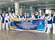 Pemda Konsel Berangkatkan Belasan KS untuk Studi Banding Bunda Paud di Bandung
