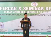 Bupati Surunuddin Sebut Peran Apoteker Dorong Peningkatan Derajat Kesehatan