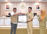 Pemkot Kendari Dapat Bantuan Dana Siap Pakai dari BNPB RI
