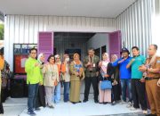 Bangsal Pascapanen Kelompok Wanita Tani di Kelurahan Anawai Diresmikan