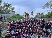 Sambut Hari Raya Nyepi, Warga Desa Jati Bali Gelar Pawai Ogoh-Ogoh