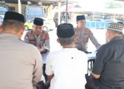 Jumat Curhat, Polres Kolaka Berdialog dengan Tokoh Masyarakat Kelurahan Sakuli