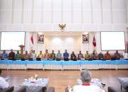 Wujudkan Layanan SPBE, Bupati Surunuddin Teken Kerja Sama Pemanfaatan Sertifikat Elektronik