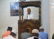 Perdana, Pj Wali Kota Kendari Lakukan Safari Ramadhan di Masjid At-Taqwa Bungkutoko