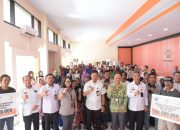 1.167 KPM di Kota Kendari Terima Bantuan Sembako