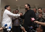 Jubir Partai Demokrat: Pertemuan Surya Paloh-Prabowo Perkuat Kolaborasi Lintas Koalisi
