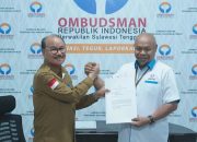 Pemkab Konsel Terima Hasil Penilaian Penyelenggaraan Pelayanan Publik 2022 dari Ombudsman RI