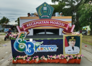 Puluhan Mobil Hias Ikuti Karnaval Budaya HUT Konawe ke-63