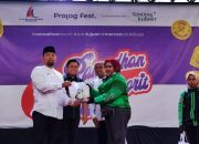 Moment Ramadhan Favorit di Makassar, PT Vale Bagikan 1.500 Paket Sembako dan Pamerkan Produk UMKM Lutim