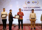 Jadi Entitas Pembayar Pajak Terbesar, Bank Sultra Diganjar Penghargaan oleh KPP Kendari