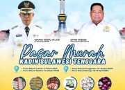 Tekan Inflasi, Kadin Sultra Bersama Pemkot Bersinergi Gelar Pasar Murah