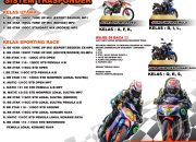 Meriahkan HUT ke-63 Konawe, Bupati KSK Bersama Polres Gelar Turnamen Jiwel 62 TRM Racing