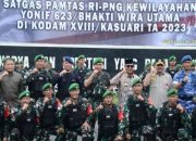 TNI Berangkatkan 400 Prajurit Perkuat Pengamanan di Papua Barat