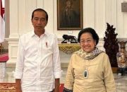 Megawati Imbau Masyarakat Pilih Pemimpin Baik Seperti Jokowi