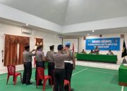 Dua Personel Polres Konsel Diberhentikan