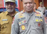 Diduga Terlibat Penembakan Pesawat, TNI-Polri Tangkap Tujuh Orang di Dekai