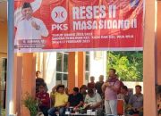Reses Di Kadia, Ketua DPRD Kendari Siap Sahuti Aspirasi Warga
