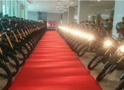 Menhan Prabowo serahkan 2.000 sepeda motor kepada Babinsa