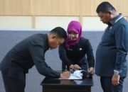 DPRD Kendari Tetapkan Perda Perumda PDAM