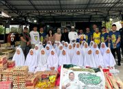 IMI Sultra Anjang Sana dan berbagi Sembako ke Ponpes