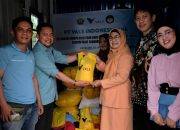 PT Vale Bagikan Lebih dari 2.000 Paket Sembako Bagi Kaum Dhuafa di Sultra