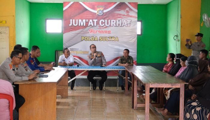 Jumat Curhat Polda Sultra, Warga Kota Bangun Terganggu Motor Knalpot Bogar Saat Tarawih