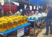 Moment HUT ke-59 Kastor, Kadin dan Kastor Kendari Gelar Pasar Murah