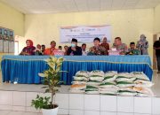 Bupati Konawe Luncurkan Penyaluran Cadangan Beras Pemerintah untuk Bantuan Pangan