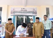 PT Vale serah Terima Renovasi PKM Bahomotefe ke Pemda Morowali