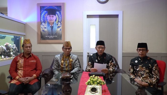 Sikap Tegas Rektor Unismuh Makassar, Tarik Skripsi yang Diduga Menistakan Suku Tolaki