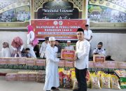 Ika SPMA Wawotobi Chapter Kendari Serahkan Bantuan ke Ponpes Wushulul Fawwaz