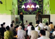 Wakapolres Konawe Gelar Jumat Curhat di Masjid Nurul Ikhsan