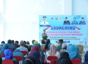Pemkot Kendari Luncurkan Gerakan Orang Tua Asuh Bebas Stunting
