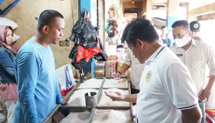 Barantan Pastikan Harga dan Stok Bahan Pokok di Kendari Masih Aman