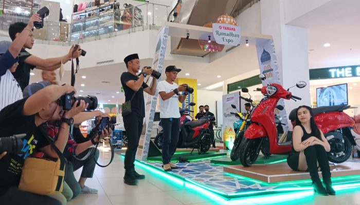 Ramadan Expo Yamaha, PT Hasjrat Abadi Kendari Gelar Lomba Motret