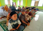 Diikuti 38 Peserta, Kades Ululalimbue Buka Kegiatan Festival Anak Sholeh 2023
